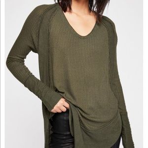 New With Tags Free People Catalina Thermal - Size XS